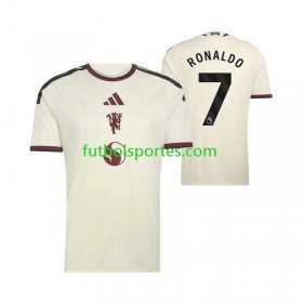 Camiseta Manchester United Cristiano Ronaldo 7 Tercera Equipación 2026/2027